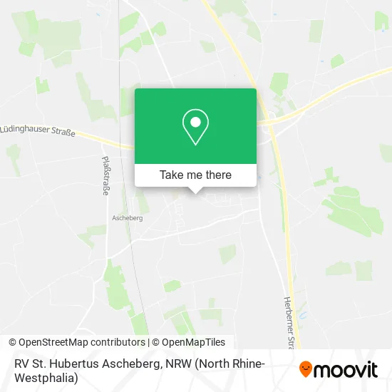 Карта RV St. Hubertus Ascheberg