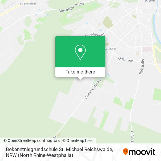 Bekenntnisgrundschule St. Michael Reichswalde map
