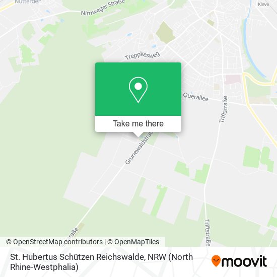 St. Hubertus Schützen Reichswalde map
