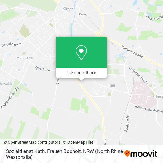 Sozialdienst Kath. Frauen Bocholt map