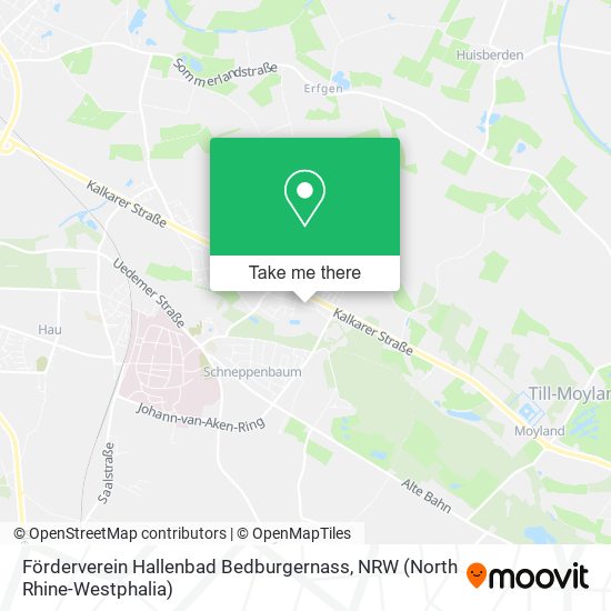 Förderverein Hallenbad Bedburgernass map