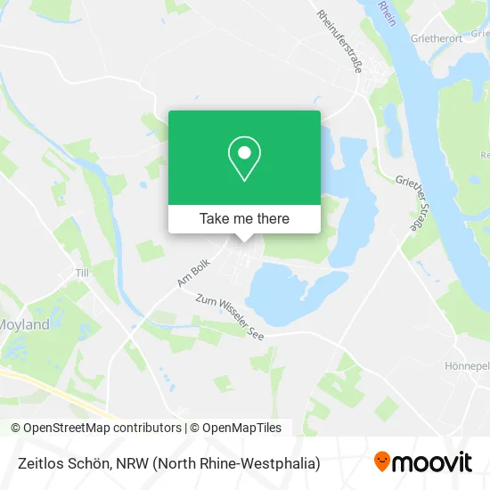 Карта Zeitlos Schön