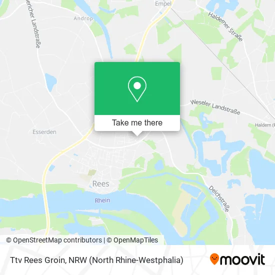 Карта Ttv Rees Groin