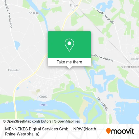 Карта MENNEKES Digital Services GmbH