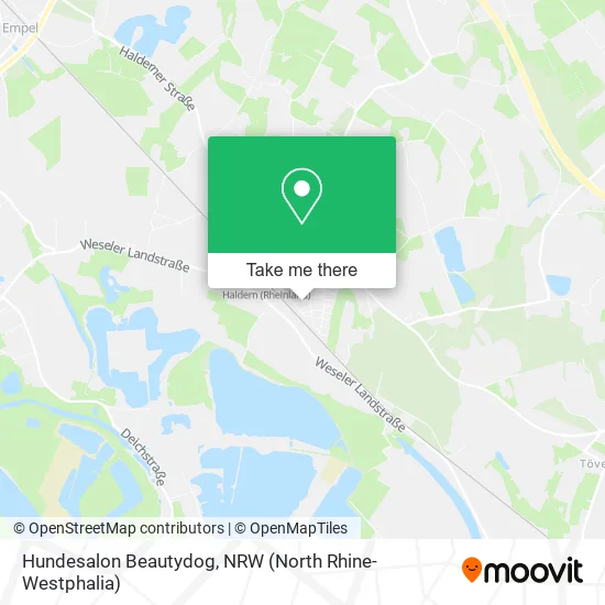 Карта Hundesalon Beautydog