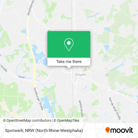 Карта Spotwerk