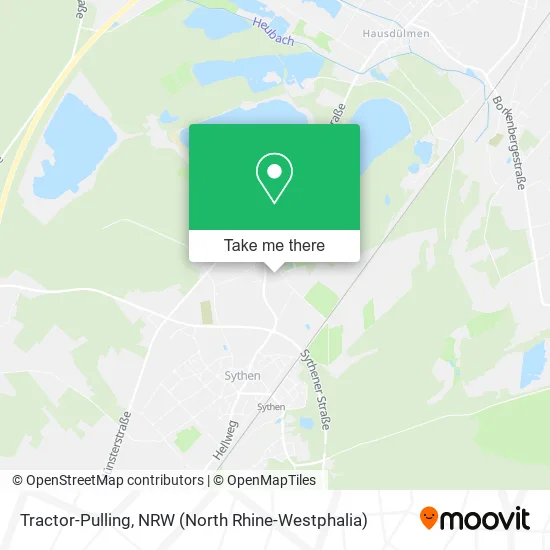 Карта Tractor-Pulling