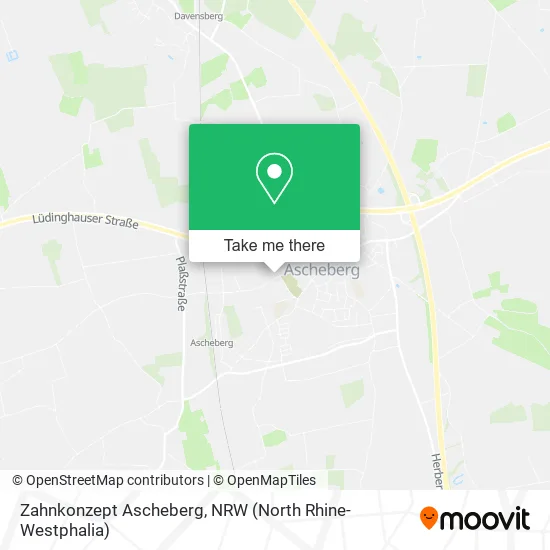 Карта Zahnkonzept Ascheberg