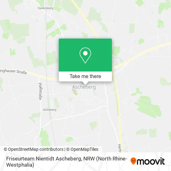 Карта Friseurteam Nientidt Ascheberg