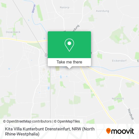 Kita Villa Kunterbunt Drensteinfurt map