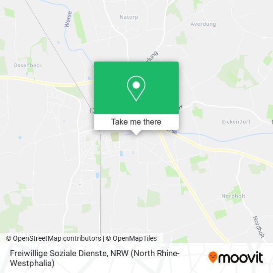 Freiwillige Soziale Dienste map