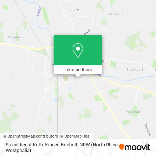 Sozialdienst Kath. Frauen Bocholt map