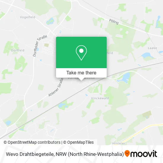 Карта Wevo Drahtbiegeteile