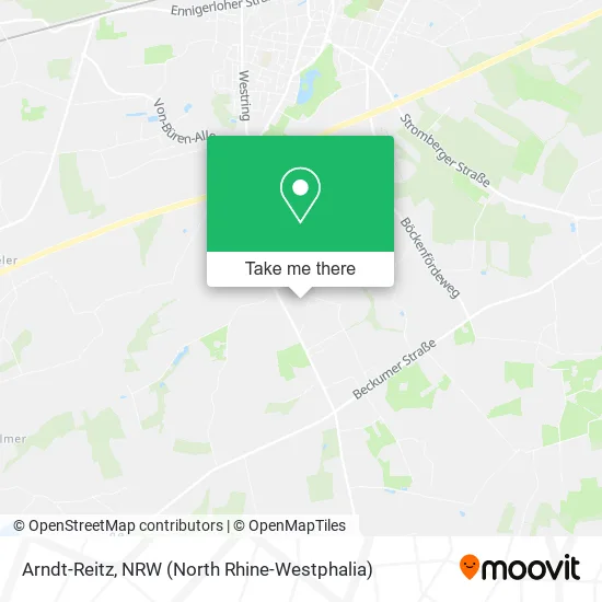 Карта Arndt-Reitz