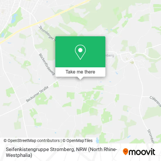 Карта Seifenkistengruppe Stromberg