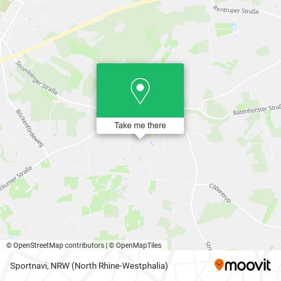 Sportnavi map