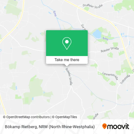 Карта Bökamp Rietberg