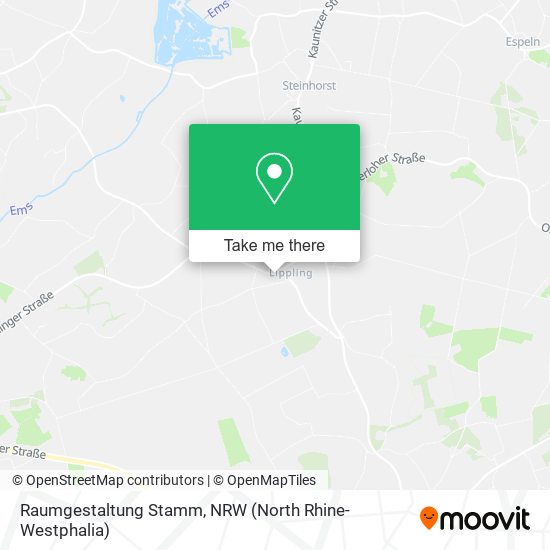 Raumgestaltung Stamm map