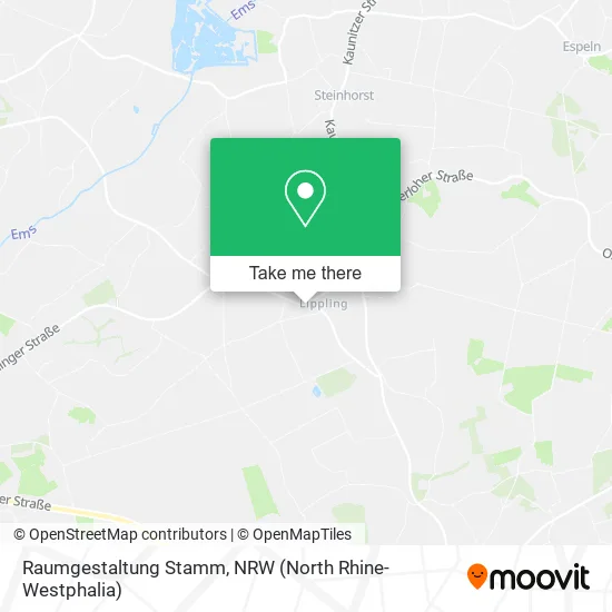 Карта Raumgestaltung Stamm