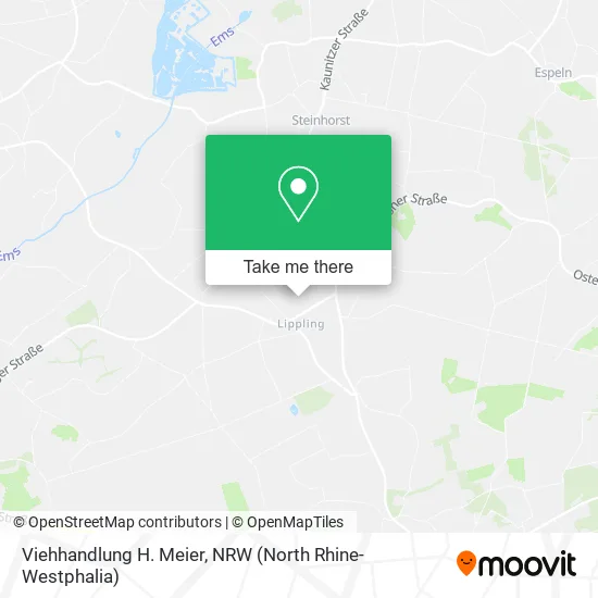 Карта Viehhandlung H. Meier