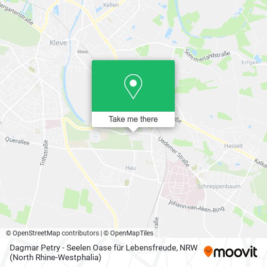 Dagmar Petry - Seelen Oase für Lebensfreude map