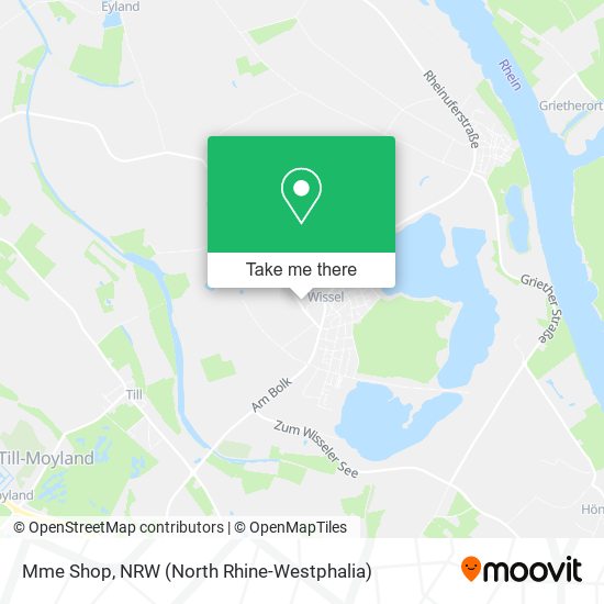 Карта Mme Shop