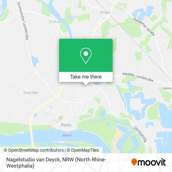 Nagelstudio van Deyck map