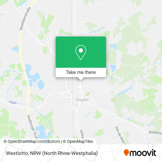 Westlotto map