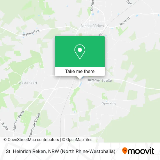 Карта St. Heinrich Reken