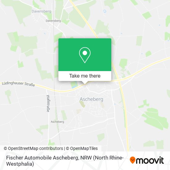 Карта Fischer Automobile Ascheberg
