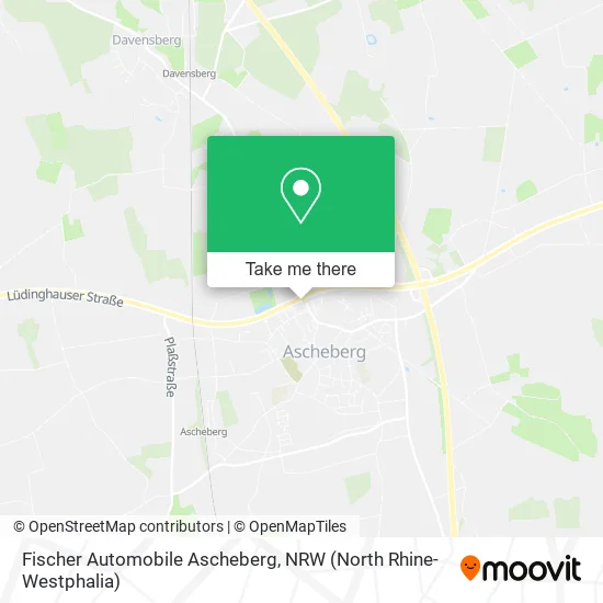 Карта Fischer Automobile Ascheberg