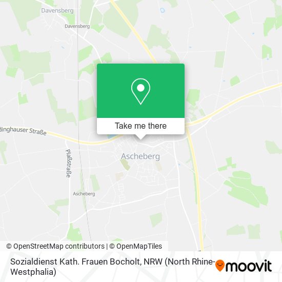 Sozialdienst Kath. Frauen Bocholt map