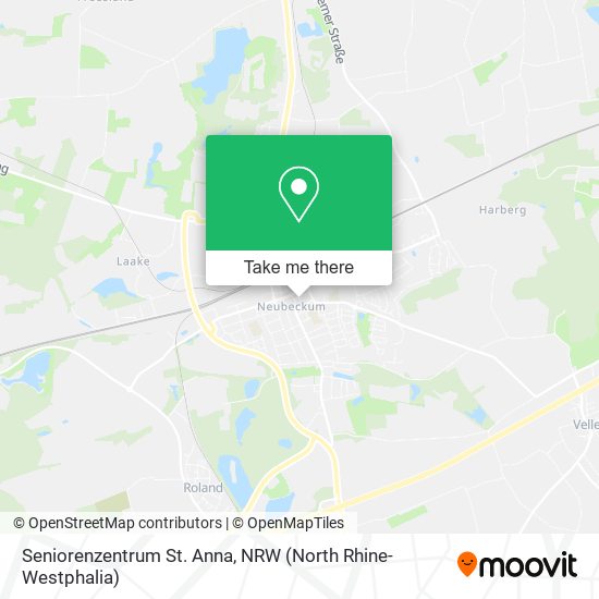 Seniorenzentrum St. Anna map