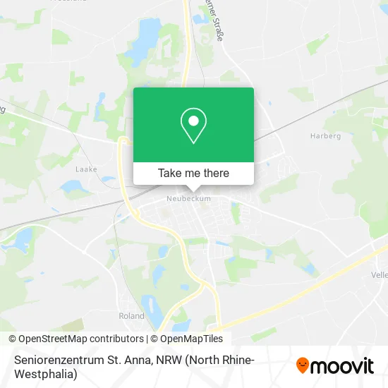 Карта Seniorenzentrum St. Anna