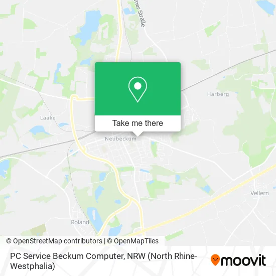 Карта PC Service Beckum Computer