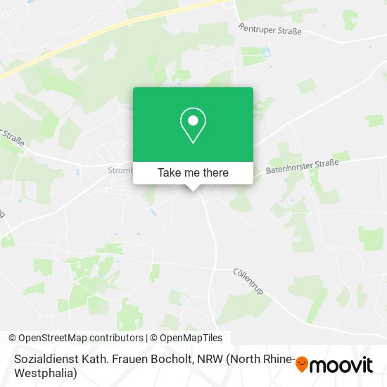 Sozialdienst Kath. Frauen Bocholt map