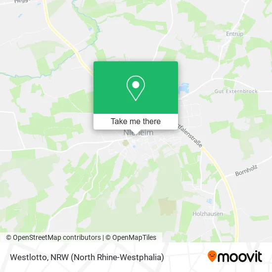 Westlotto map