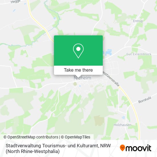 Stadtverwaltung Tourismus- und Kulturamt map