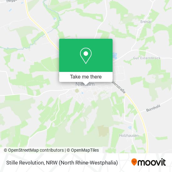 Stille Revolution map