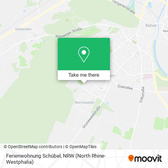 Ferienwohnung Schübel map