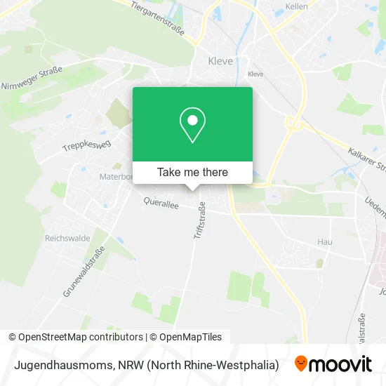 Jugendhausmoms map