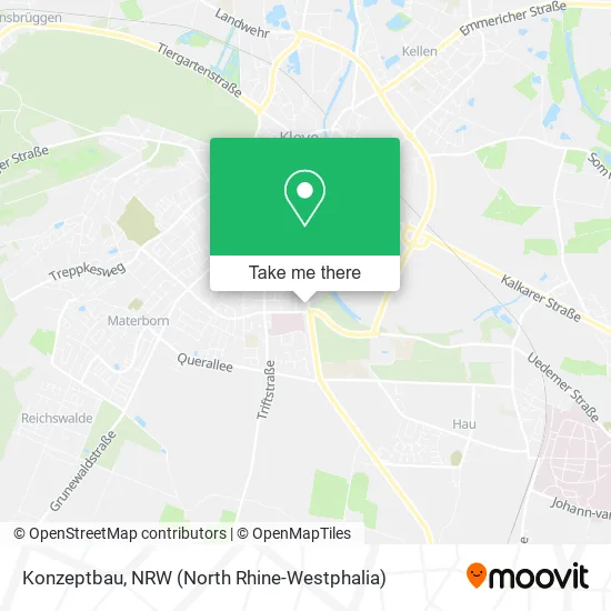 Карта Konzeptbau