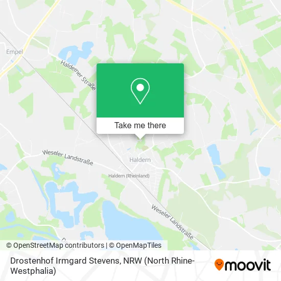 Карта Drostenhof Irmgard Stevens