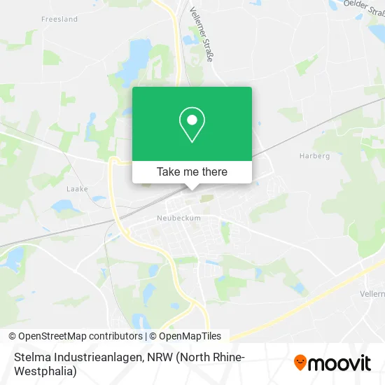 Карта Stelma Industrieanlagen