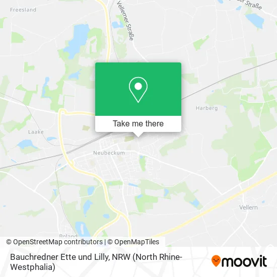 Карта Bauchredner Ette und Lilly