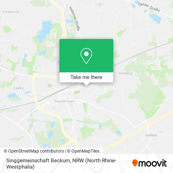 Карта Singgemeinschaft Beckum