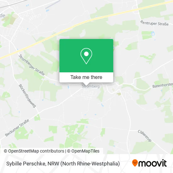 Карта Sybille Perschke