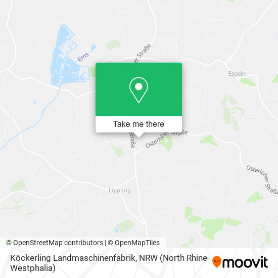 Köckerling Landmaschinenfabrik map
