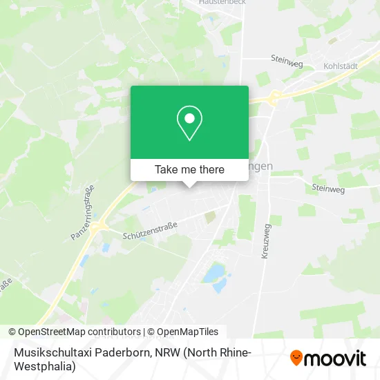 Карта Musikschultaxi Paderborn