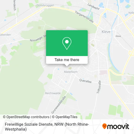 Freiwillige Soziale Dienste map